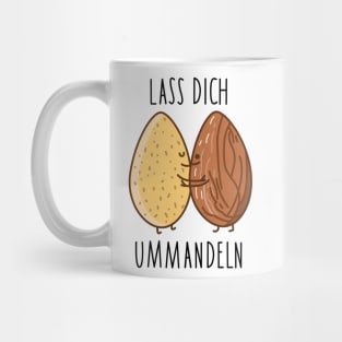 Almond couple Mug